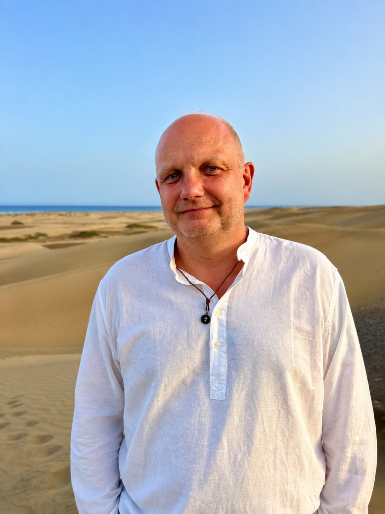 Maciej Dybczyński, założyciel Free Wolf